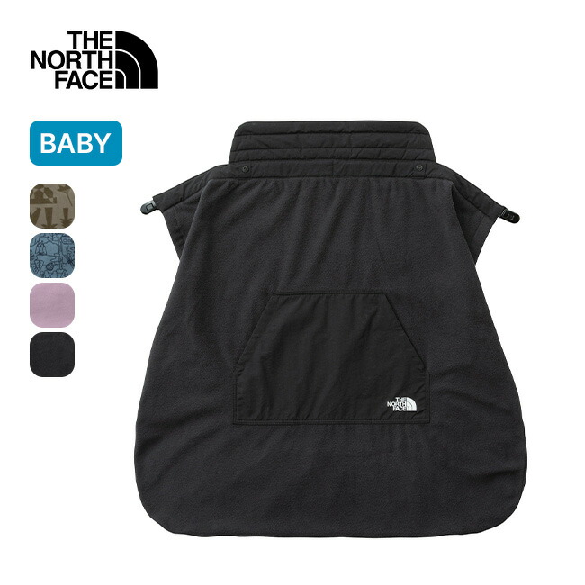 ザノースフェイス　抱っこ紐　ベビーカー　防寒　ブランケット THE NORTH FACE ザ・ノース・フェイス ベビー用品 ブランケット