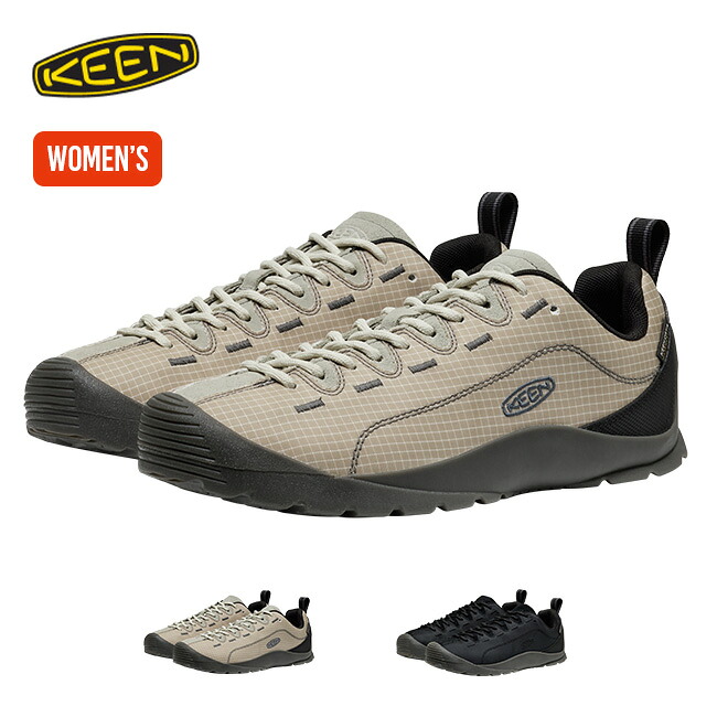 キーン ジャスパーナイロンWP KEEN JASPER NYLON WP ウィメンズ レディース トレッキングシューズ 防水 アウトドアスニーカー ギフト おしゃれ キャンプ アウトドア