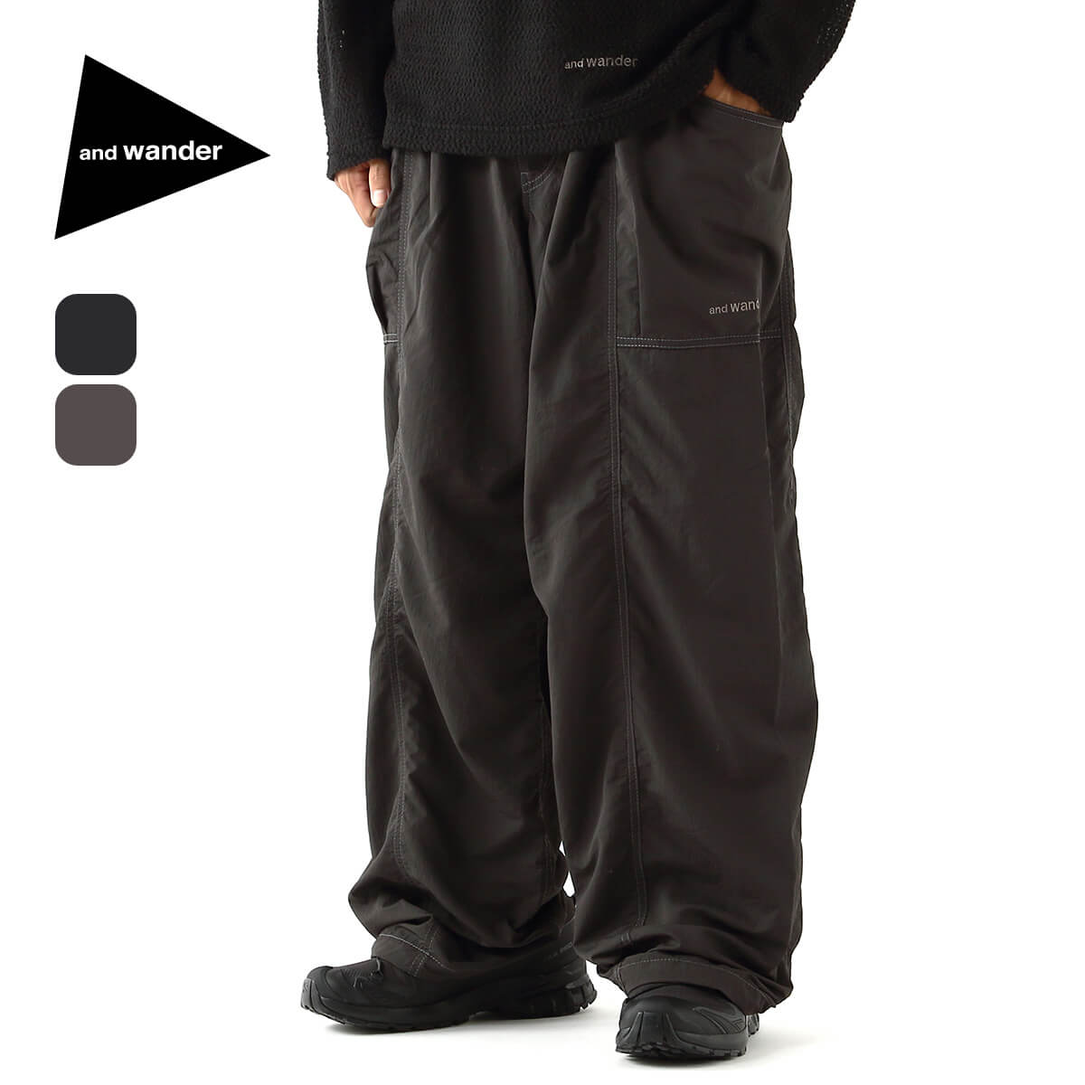 楽天市場】and wander アンドワンダー Wウィーブウィンディ