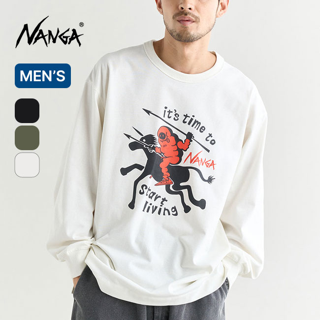 楽天市場】ナンガ エコハイブリッドL/S TEE/DM NANGA ECO HYBRID L/S