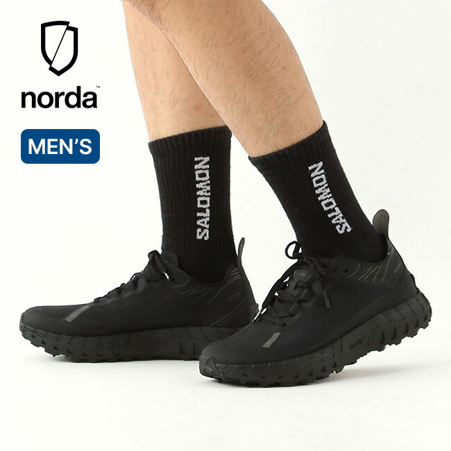 楽天市場】ノルダ 003 メンズ Norda N003-M-PTBK 靴 スニーカー