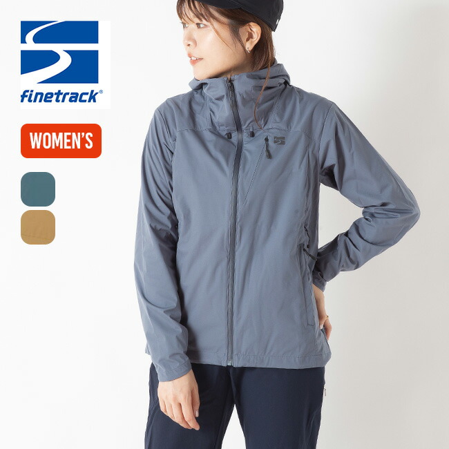 ファイントラック フロウラップフーディ【ウィメンズ】 finetrack レディース FAW0912 フード パーカー ジャケット 登山 キャンプ アウトドア
