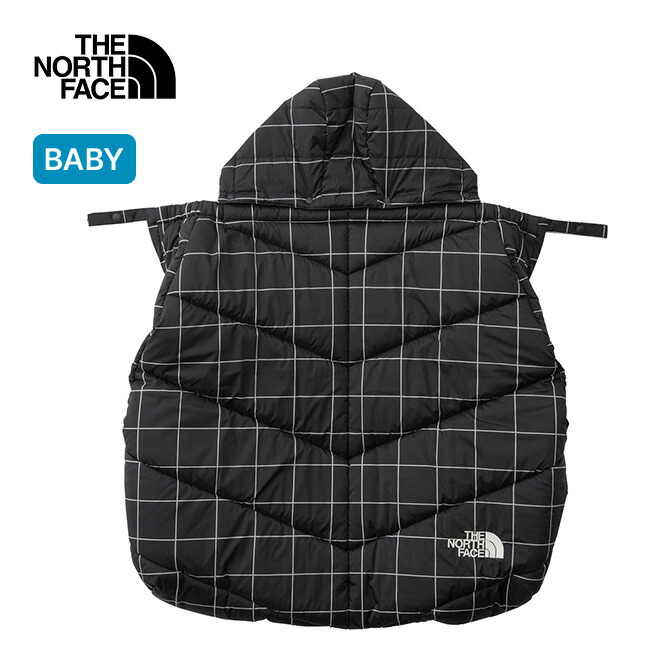 【1度短時間のみ使用】THE NORTH FACE シェルブランケット ブラック THE NORTH FACE ザ・ノース・フェイス ベビー用品 ブランケット