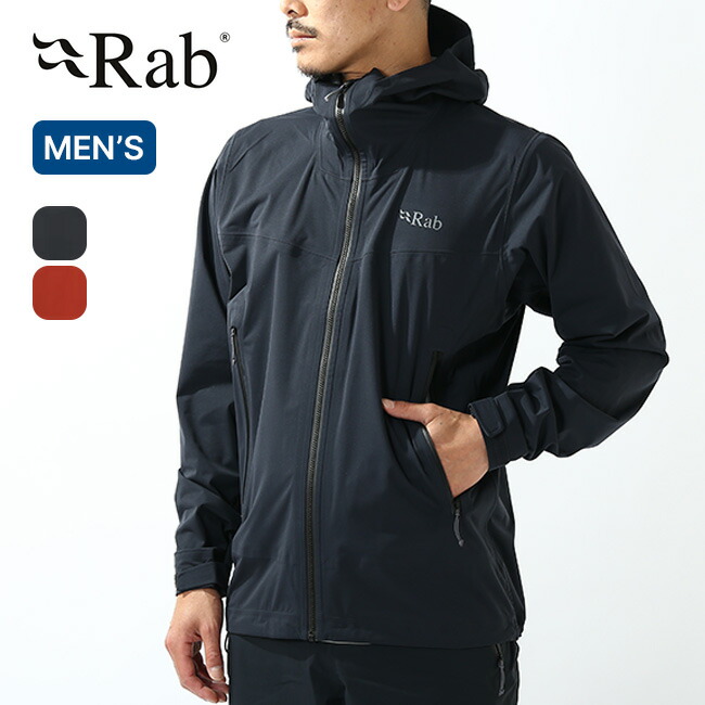 Rab Kinetic 2.0 Jacket ラブ キネティックジャケット　M Men's Kinetic 2.0 Waterproof Jacket | Rab® US