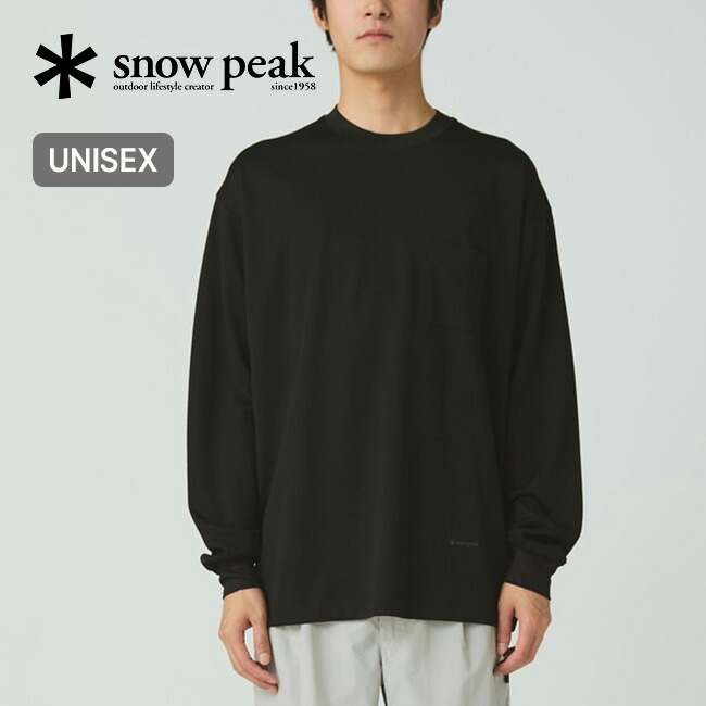  peak WIND AND SEA 長袖Tシャツ ロンT 茶色 XL snow peak WIND AND SEA 長袖Tシャツ ロンT 茶色 XL