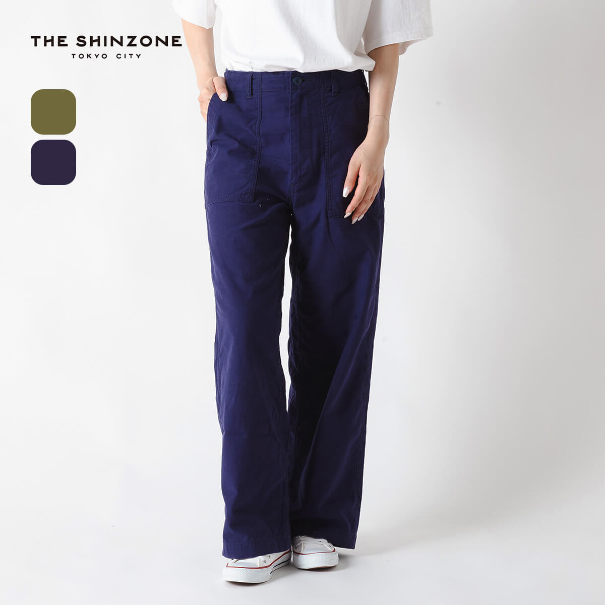 【THE SHINZONE】ザ シンゾーン ベイカーパンツ P0 BAKER PANTS ベイカーパンツ/THE SHINZONE(シンゾーン) | BINGOYA