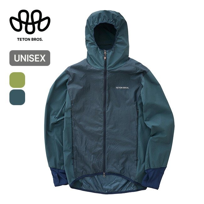 楽天市場】ティートンブロス ツルギジャケット ユニセックス Teton