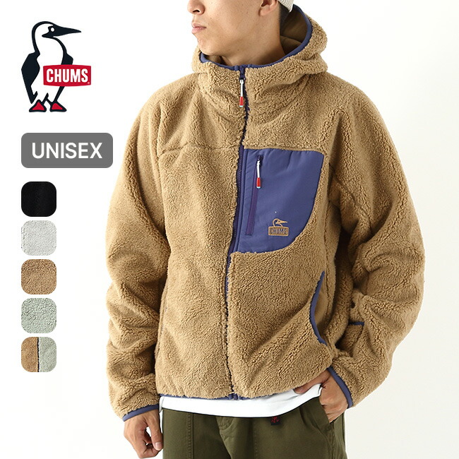 【SALE Max50%OFF】チャムス ボンディングフリースジップパーカー CHUMS メンズ レディース ユニセックス CH04-1476 アウター パーカー フーディー 重ね着 デイリー おしゃれ キャンプ アウトドア|OutdoorStyle サンデーマウンテン