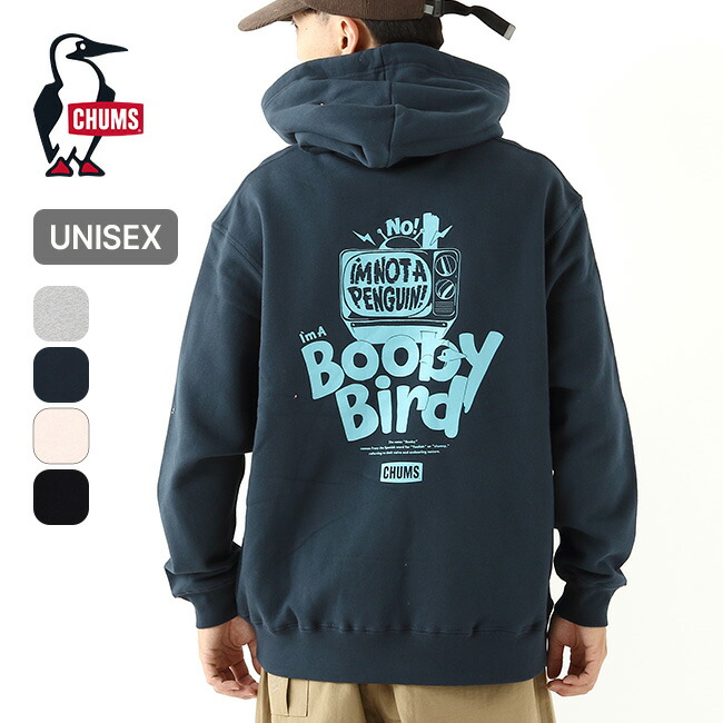 【SALE Max50%OFF】チャムス オーバーサイズアイムノットアペンギンP/Oパーカー CHUMS Oversized I'm Not A Penguin Pullover Parka メンズ レディース ユニセックス CH00-1528 アウター トップス パーカー スウェット かわいい タウンユース おしゃれ キャンプ アウトドア
