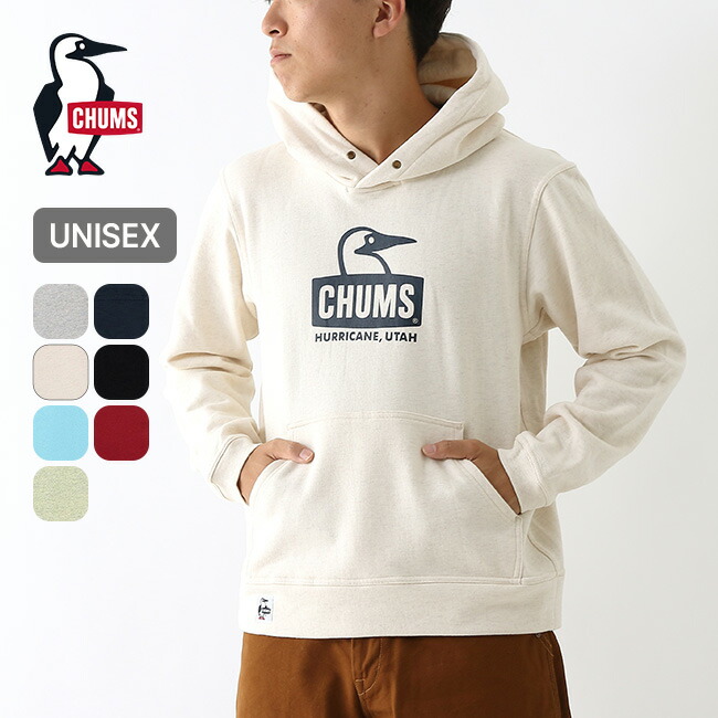 楽天市場】【SALE 20%OFF】チャムス チャムスロゴプルオーバーパーカー