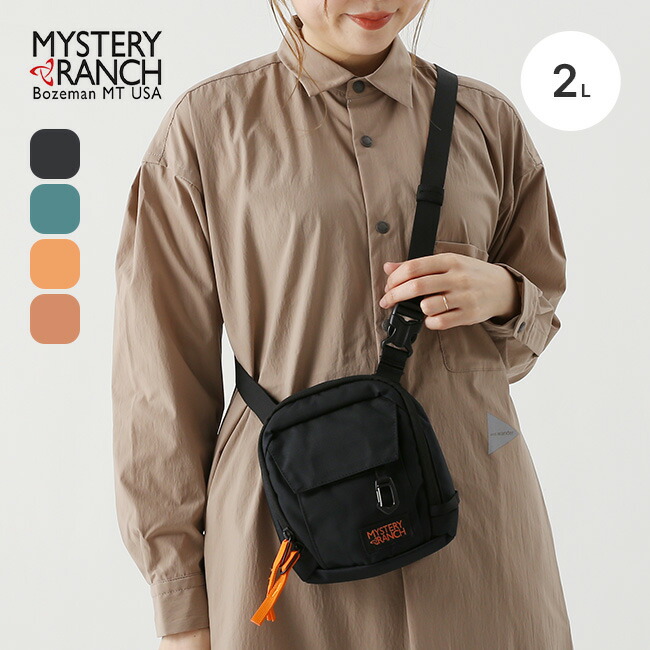 MYSTERY RANCH(ミステリーランチ) ショルダーバック MYSTERY RANCH ミステリーランチ ショルダーバッグ メンズ