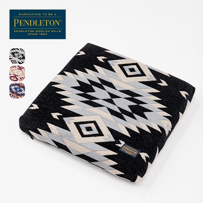 楽天市場】ペンドルトン クッション ジャガード ピロー 46×46