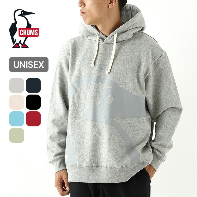 楽天市場】【SALE 20%OFF】チャムス チャムスロゴプルオーバーパーカー