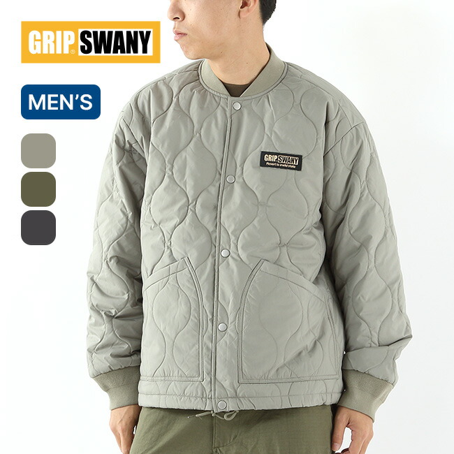 楽天市場】GRIP SWANY グリップスワニー ジャケット メンズ PUFF JKT
