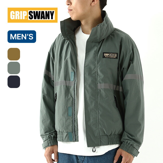 楽天市場】GRIP SWANY グリップスワニー ジャケット メンズ FP FIELD