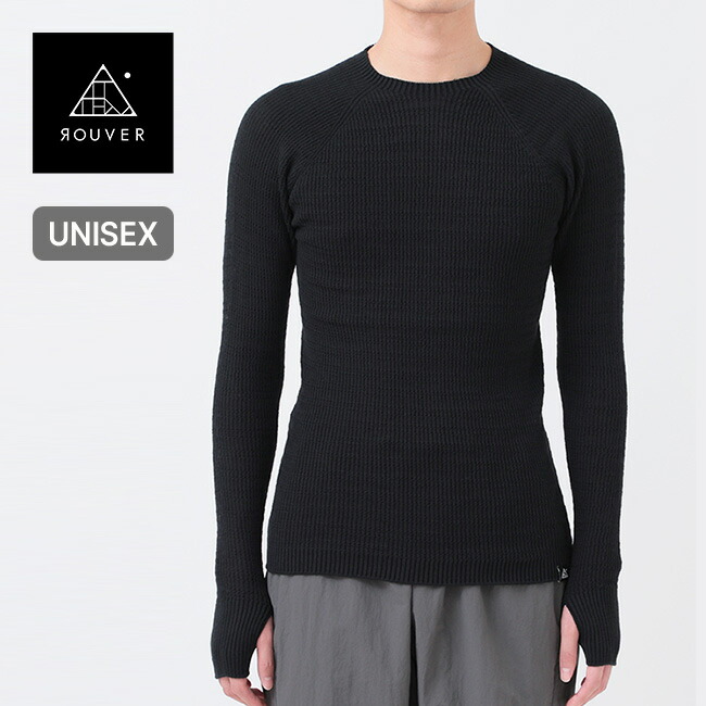 楽天市場】【SALE Max50%OFF】ルーバー メリノフーディ ROUVER メンズ