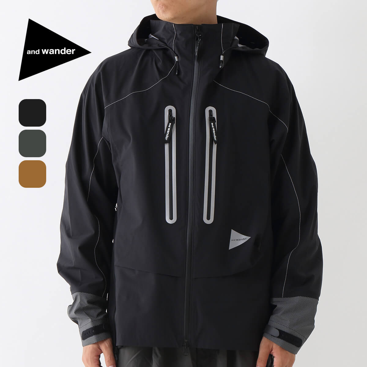 and wander × Barbour ジャケット Barbour × and wanderコラボコレクション発売 | HIGHSNOBIETY.JP