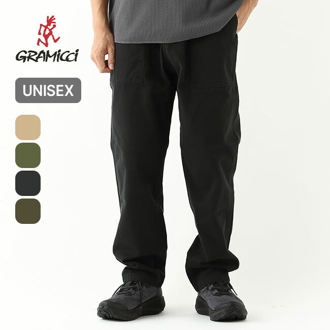 美品 グラミチ ルーズテーパードパンツUNISEX ブラック XS saro購入 美品 グラミチ ルーズテーパードパンツUNISEX ブラック XS saro