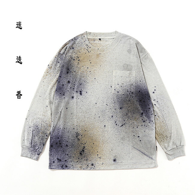 【楽天市場】マンネンロウ カスミハイカーティーロング 迷迭香 KASUMI HIKER TEE LONG MCS-5C メリノウール AXIO