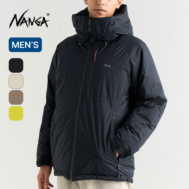 美品◆NANGA オーロラテックス　スタンドカラーダウンジャケット XL 黒 オーロラテックス スタンドカラーダウンジャケット (メンズ