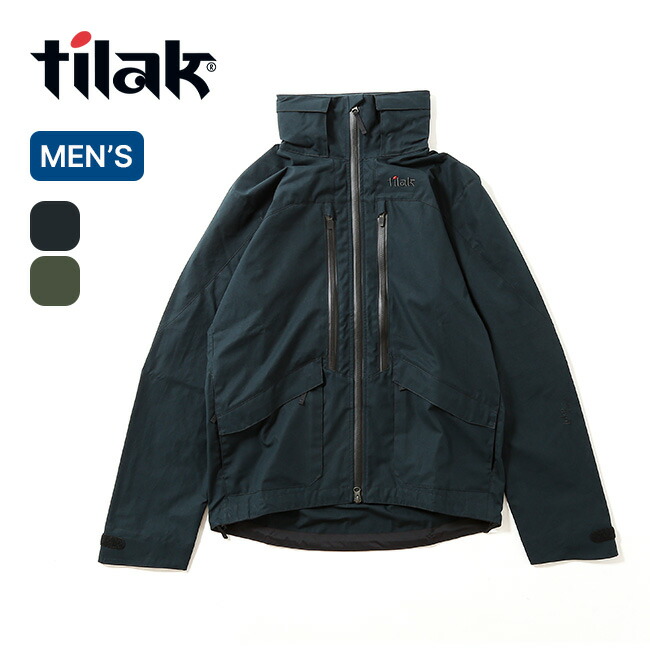 ジャケット・アウター tilak odin light jacket Odin Light Jacket【オディン LT ジャケット】Tilak