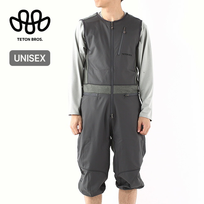 【SALE 30%OFF】ティートンブロス ホバックスーツ ユニセックス Teton Bros. Hoback Suit メンズ レディース TB253-23M つなぎ カバーオール オールインワン オーバーオール ミッドレイヤー サロペット おしゃれ キャンプ アウトドア