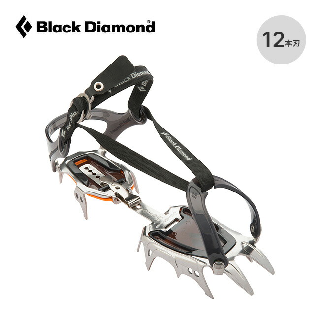 【楽天市場】ブラックダイヤモンド セラック ストラップ Black Diamond BD33055 アイゼン クランポン 12本刃 スノー