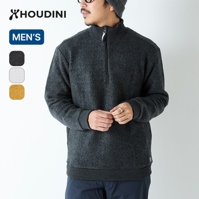 楽天市場】【SALE Max50%OFF】フーディニ アルトハーフジップ メンズ
