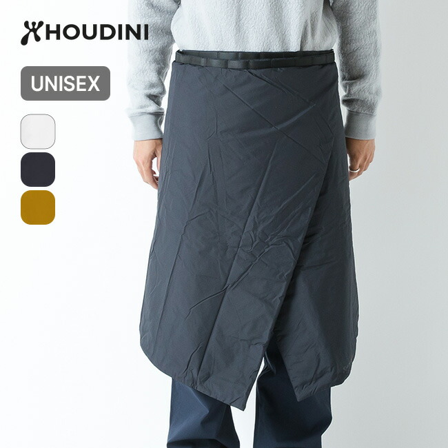 HOODINI PUFFY SQUARE HOUDINI PUFFY SQUARE UNISEX MEN'S WOMEN'S 600684 SKIRT INSULATED SKIRT COLD BLANKET STYLISH CAMPING OUTDOOR