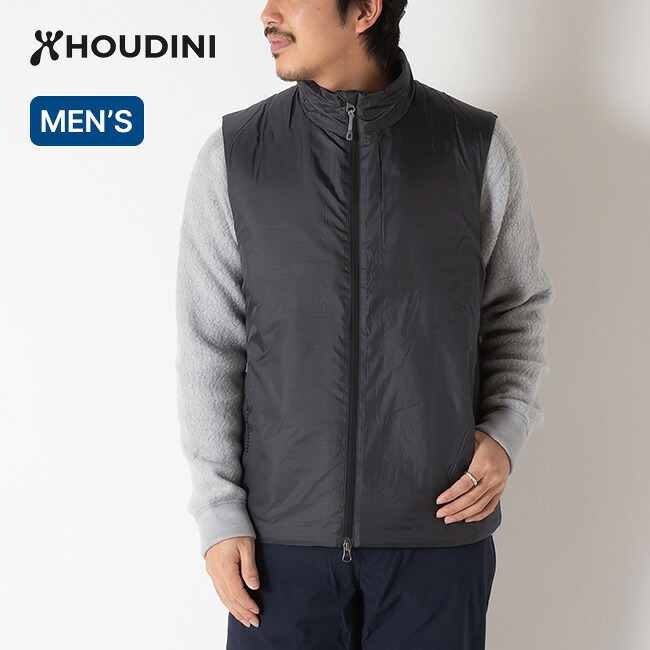 【SALE Max20%OFF】フーディニ ダンフリベスト メンズ HOUDINI Dunfri Vest メンズ 820024 アウター トップス インナー 重ね着 インサレーション スキー ツーリング 登山 キャンプ アウトドア