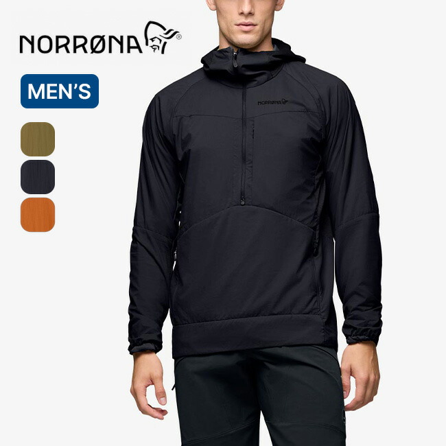 楽天市場】ノローナ フェムンド サーモ60ジップフード メンズ NORRONA