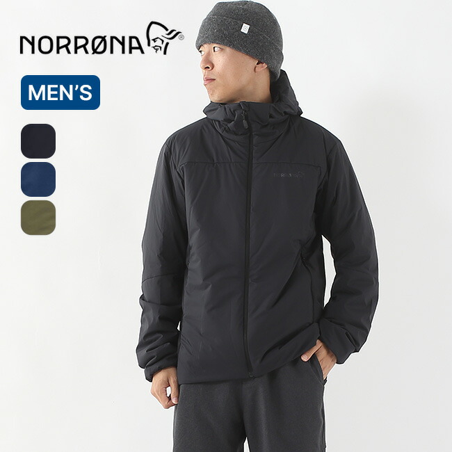 楽天市場】ノローナ モーレオクタジップフード メンズ NORRONA more