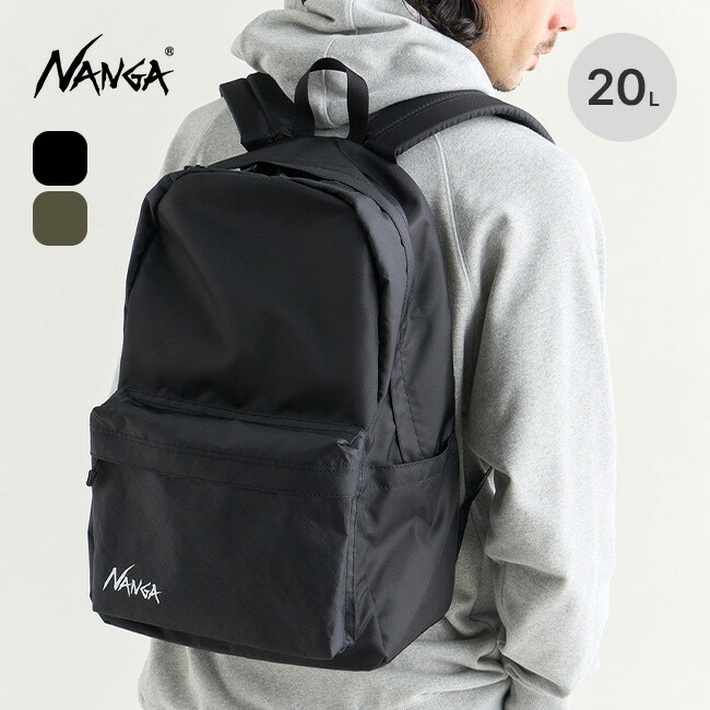楽天市場】ナンガ エコパックURデイバッグ NANGA ECOPAK UR DAY BAG