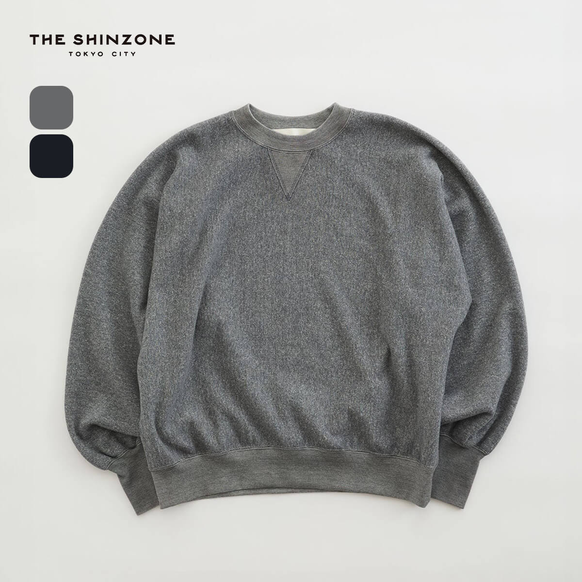 Shinzone シンゾーン ミッキー スウェット プルオーバー 楽天市場】シンゾーン THE SHINZONE ディズニーコレクション