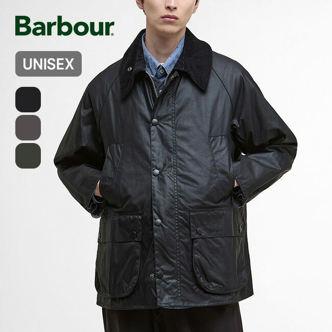 バブアー OSビデイルワックスジャケット Barbour MWX1679 ユニセックス メンズ ウィメンズ レディース トップス アウター コート オーバーサイズ トラベル 旅行 おしゃれ キャンプ アウトドア