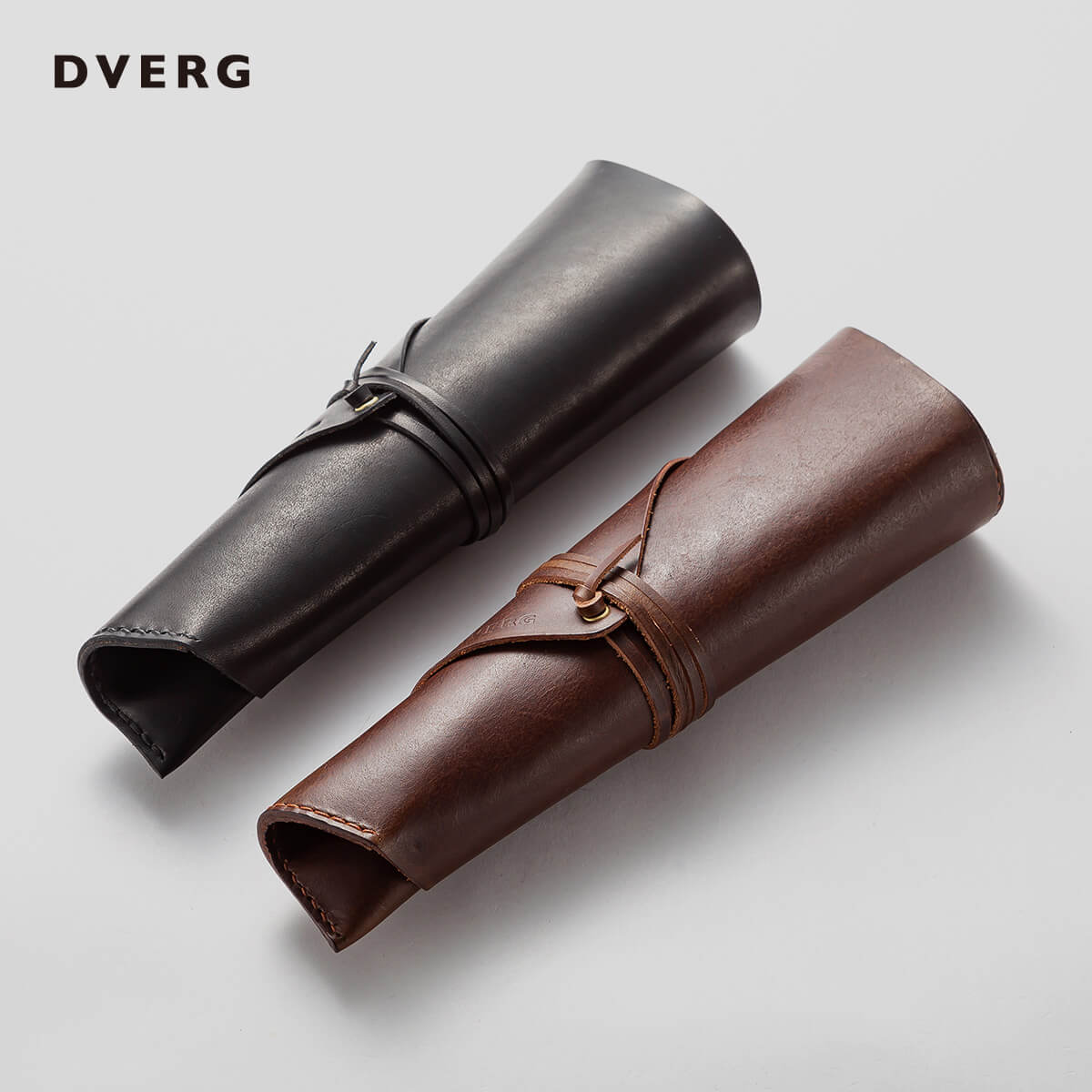 楽天市場】ドベルグ LEATHER ROLL CASE DVERG ケース 楔 クサビ ギア