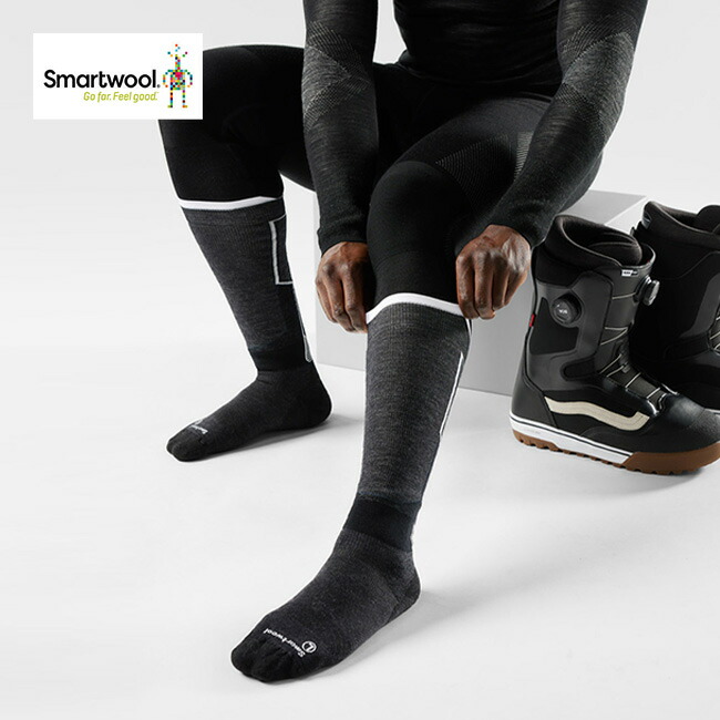スマートウール イントラニットスノーボードターゲットクッション Smartwool ユニセックス メンズ レディース SW71779 靴下 くつ下 ソックス スノボ 雪山 おしゃれ キャンプ アウトドア