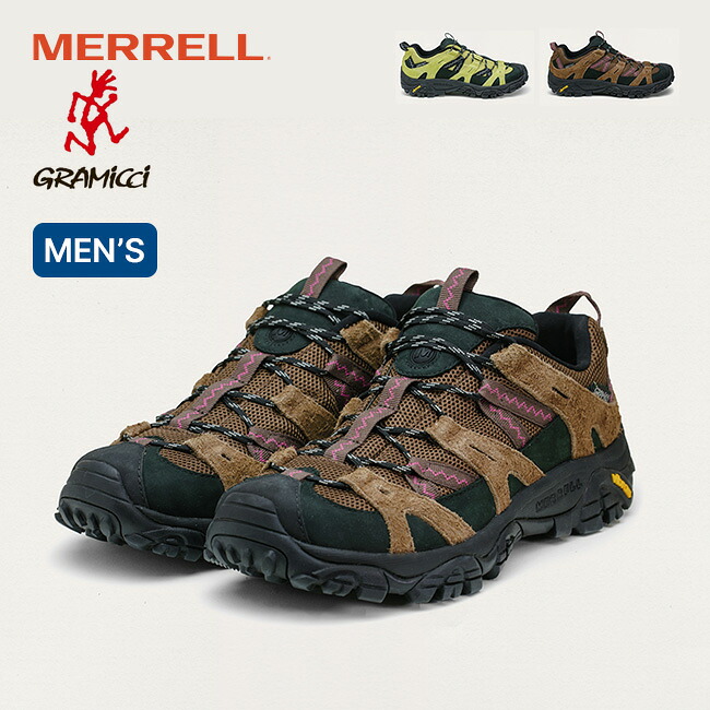 楽天市場】メレル×グラミチ モアブ2 サイレン×グラミチ MERRELL