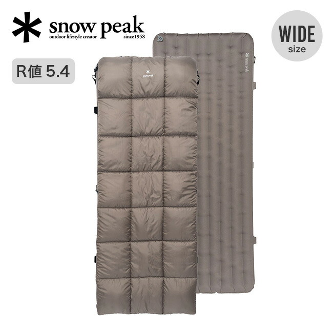楽天市場】スノーピーク キャンピングマット2.5w snow peak TM-193