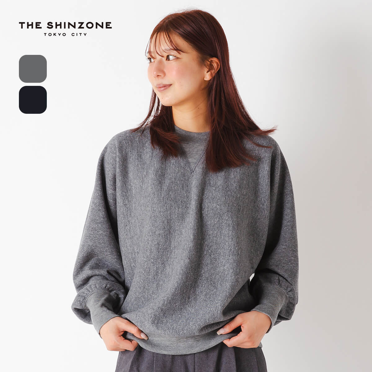 Shinzone シンゾーン ミッキー スウェット プルオーバー 楽天市場】Shinzone シンゾーン ミッキー スウェット プルオーバー