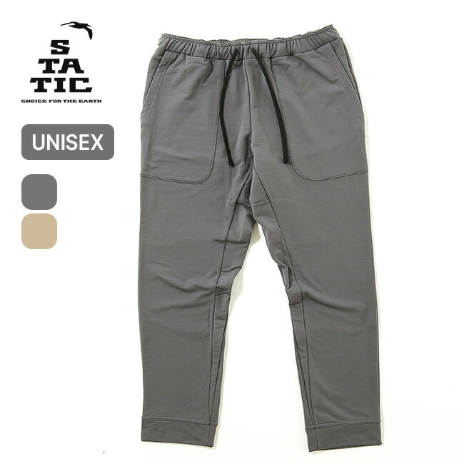 【SALE Max30%OFF】スタティック ヴァーヴリラックスジョガー STATIC VERVE RELUX JOGGER ユニセックス メンズ ウィメンズ レディース 105400 ボトムス パンツ ロングパンツ 長ズボン フェス おしゃれ キャンプ アウトドア｜OutdoorStyle サンデーマウンテン