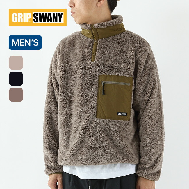 楽天市場】グリップスワニー コーラルフリースフーディー GRIP SWANY