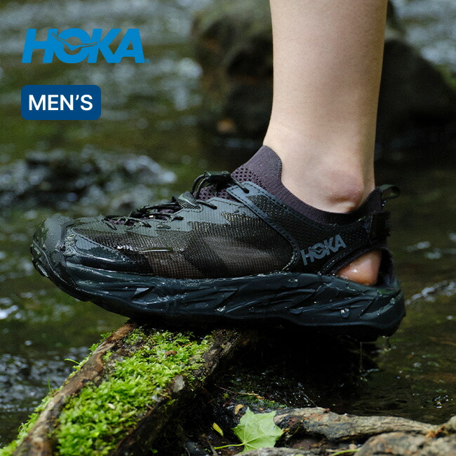 HOKA hopara2 サンダル　27cm ブラック 楽天市場】ホカ ホパラ2 メンズ HOKA HOPARA 2 1147650 サンダル
