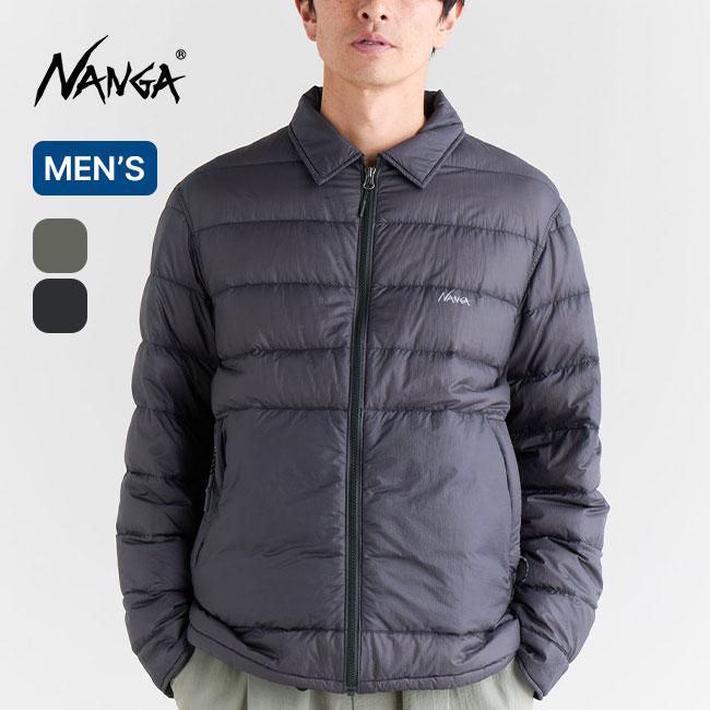 楽天市場】【SALE Max20%OFF】ナンガ シアーダウンシャツブルゾン