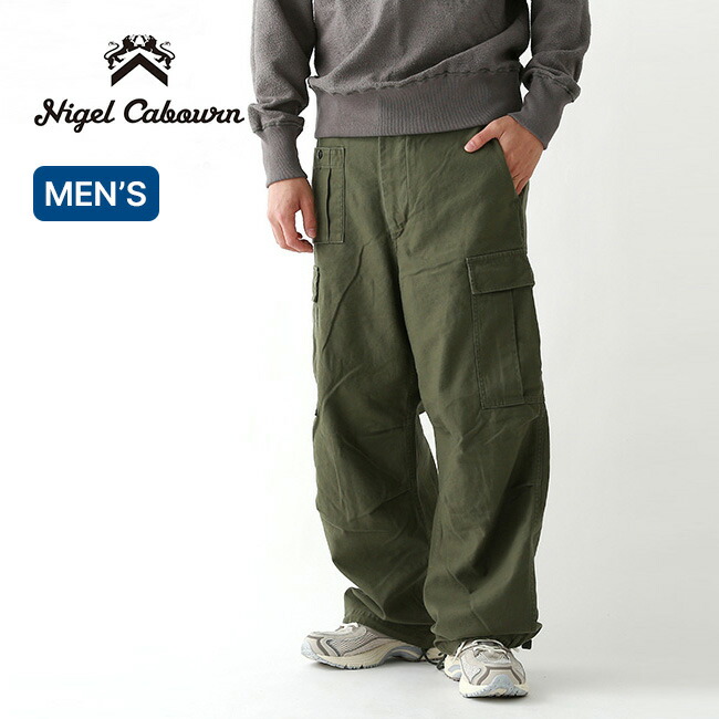 楽天市場】ナイジェルケーボン アーミーカーゴショート NIGEL CABOURN