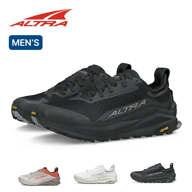 【楽天市場】アルトラ オリンパス6 メンズ ALTRA シューズ 靴 スニーカー 厚底 ロングトレイル ランニング ハイキング 登山 黒