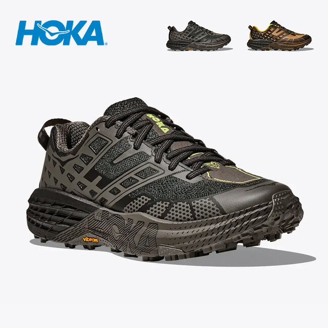 【SALE Max30%OFF】ホカ スピードゴート2 ユニセックス HOKA SPEEDGOAT 2 メンズ レディース 1162710 靴 スニーカー シューズ ランニング トレイル トレラン ロード フェス 黒 おしゃれ キャンプ アウトドア ホカオネオネ HOKA ONE ONE｜OutdoorStyle サンデーマウンテン