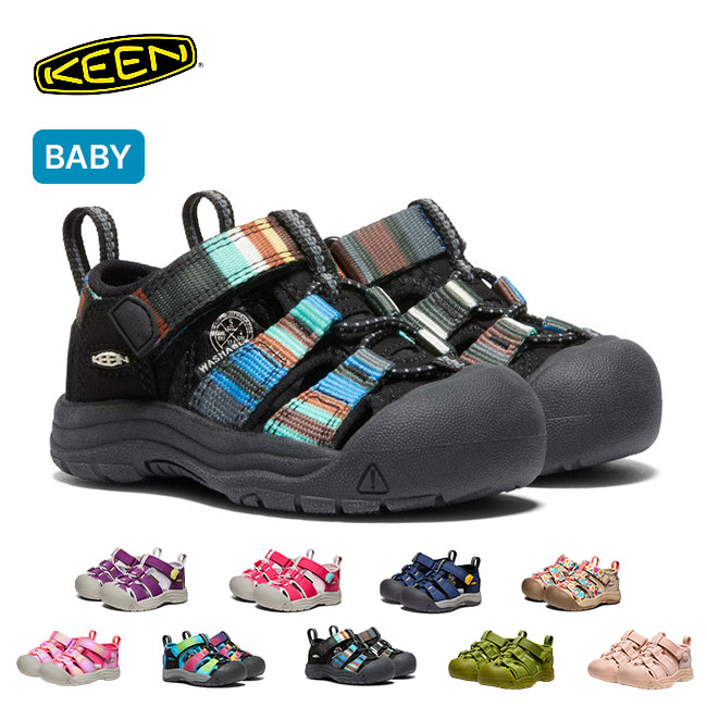 キーン ニューポート H2 ベビー KEEN NEWPORT H2 BABYトドラー キッズサンダル スポーツサンダル 靴 サンダル 水陸両用 ジュニア 幼児 子供用 キャンプ アウトドア
