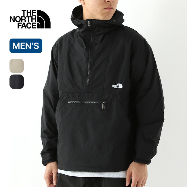 【SALE 20%OFF】ザ・ノース・フェイス ノースフェイス コンパクトアノラック メンズ THE NORTH FACE Compact Anorak NP22630 マウンテンパーカー アウター ジャケット ハーフジップ ナイロンジャケット 撥水 防風 フード フーディ キャンプ アウトドア｜OutdoorStyle サンデーマウンテン 9,117円