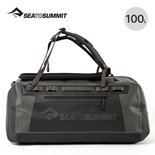 シートゥサミット ハイドローリックプロドライパック100L SEA TO SUMMIT HYDRAULIC PRO DRY PACK 100L ST83108 リュックサック ザック バックパック ボストンバッグ ダッフルバッグ 防水 釣り カヤック キャンプ アウトドア｜OutdoorStyle サンデーマウンテン